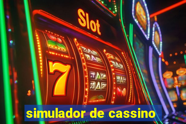 simulador de cassino